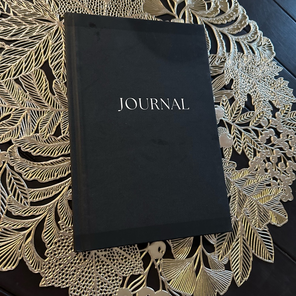 Daily journal (hardback) book